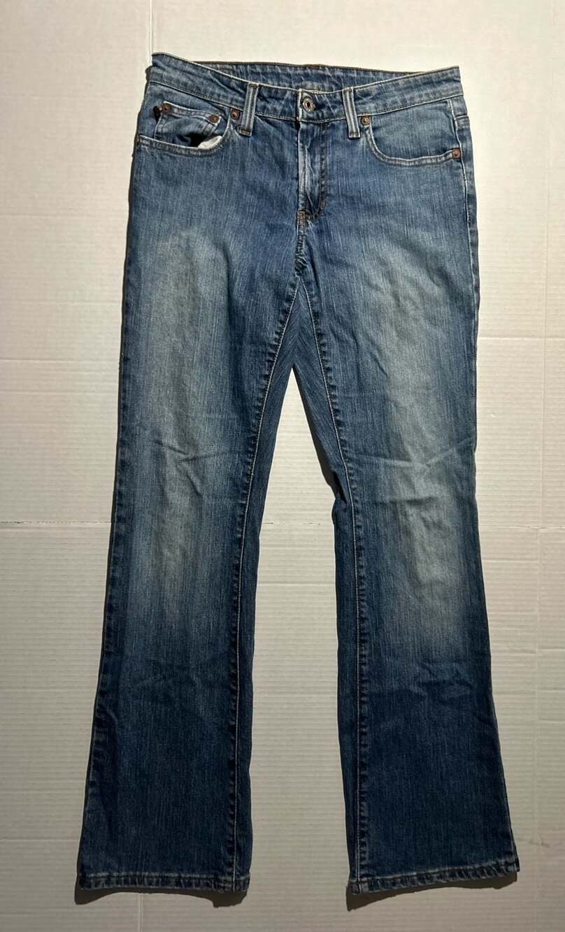 Polo Jeans Co Ralph Lauren Lowrise Bootcut Stretch Jean Women’s 28x31 Blue Denim